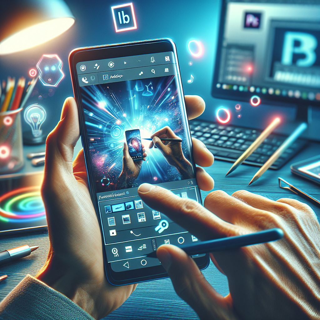 Photoshop para Android: edición profesional en tu móvil