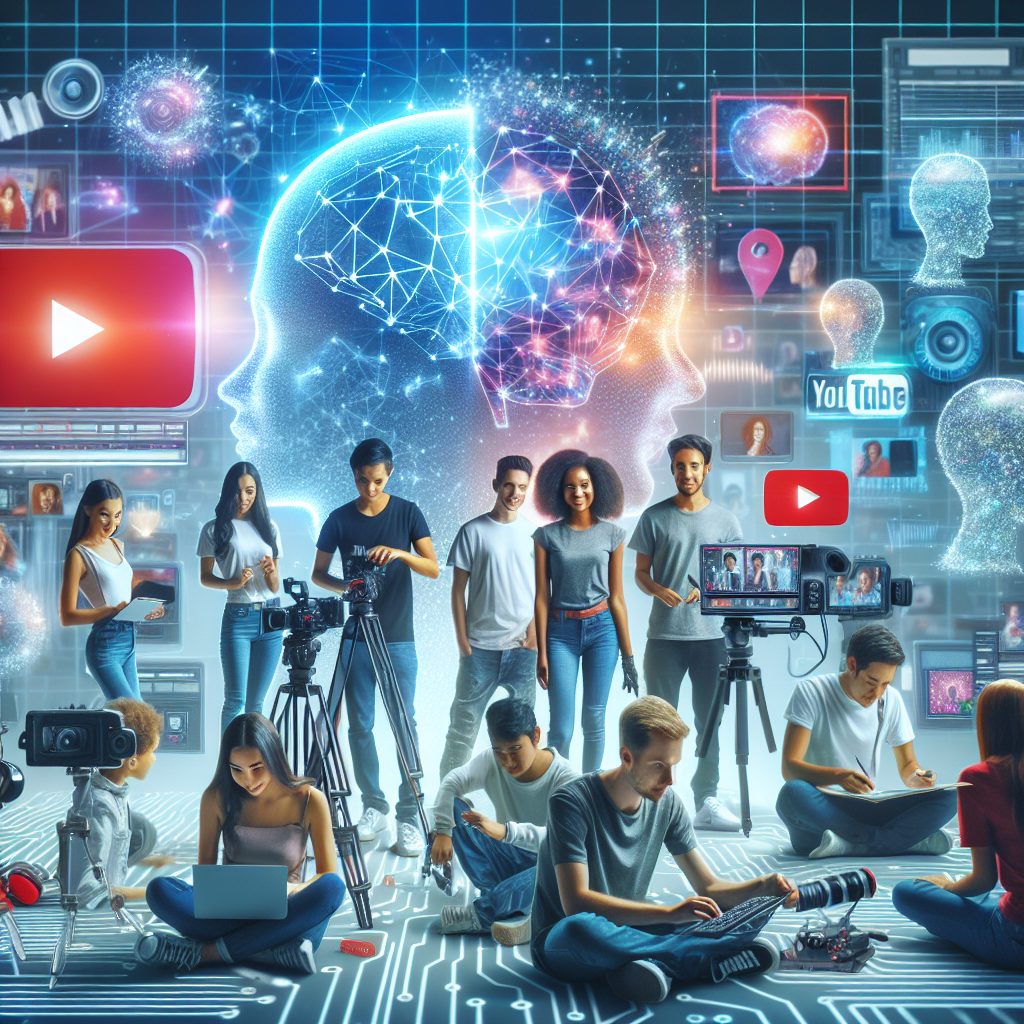 YouTube IA: Revoluciona tu contenido con herramientas innovadoras.